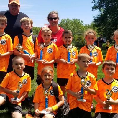 Washingtonville Soccer Club 17